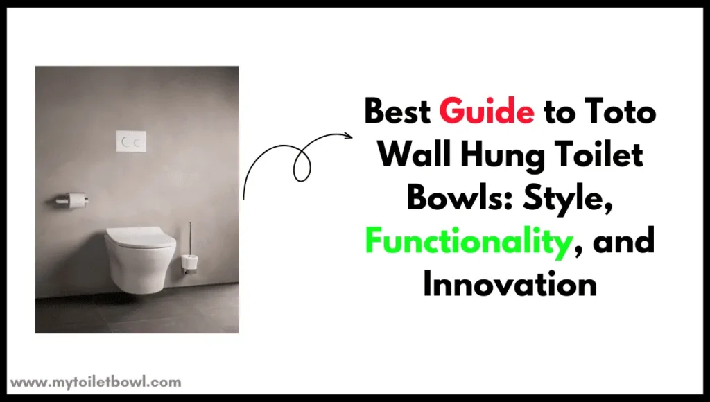 Toto Wall Hung Toilet Bowl