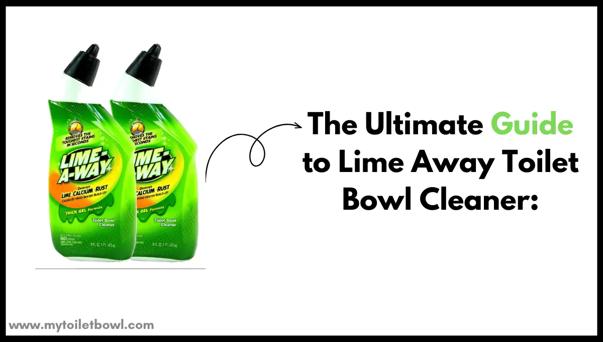 Lime Away Toilet Bowl Cleaner
